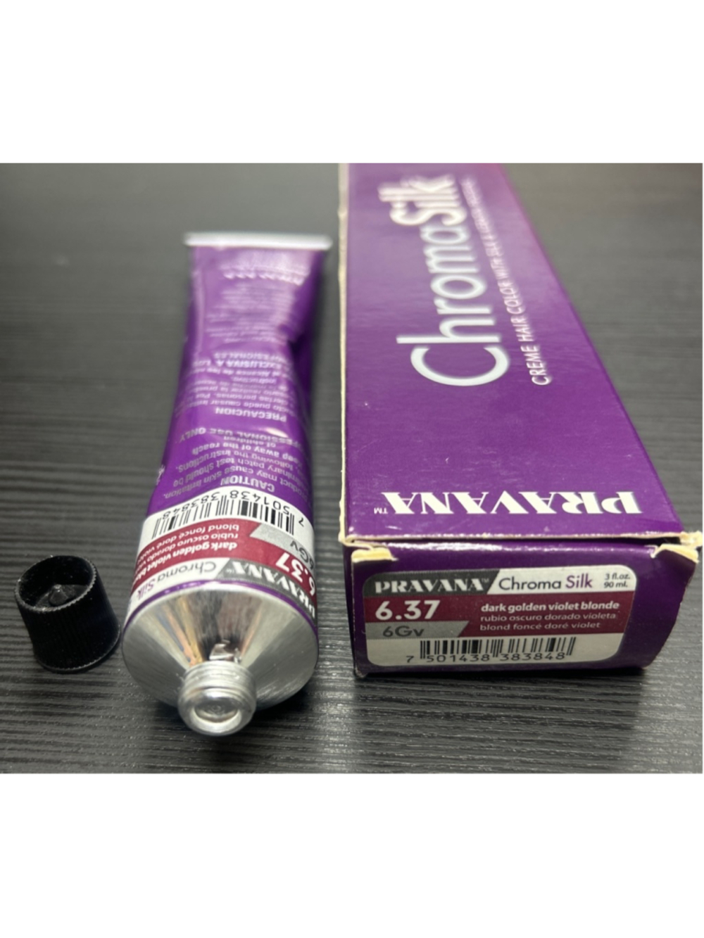 Women's Pravana ChromaSilk Dark Golden Violet Blonde Hair Color One Size